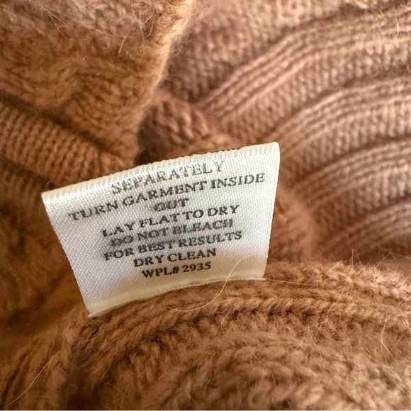 Vtg ALPS Womens Lamdswool Angora Sweater Womens Cardigan Cottagecore  Luxury S - Picture 15 of 16